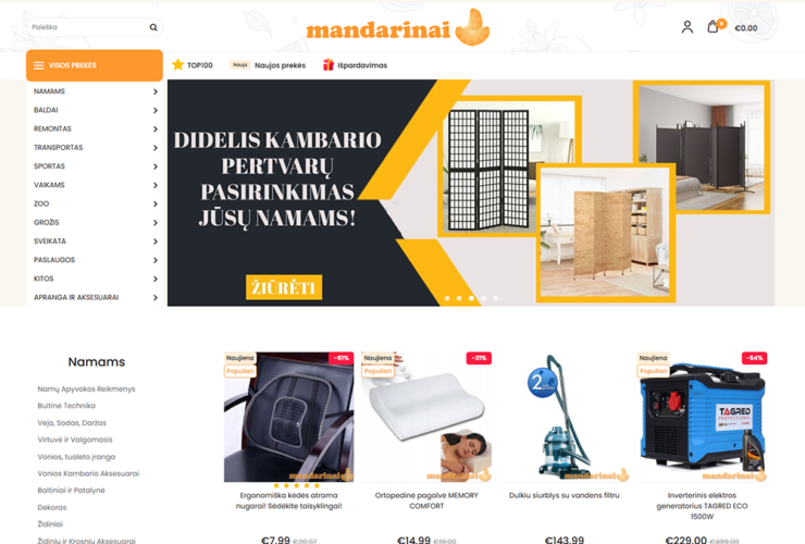 www.mandarinai.lt