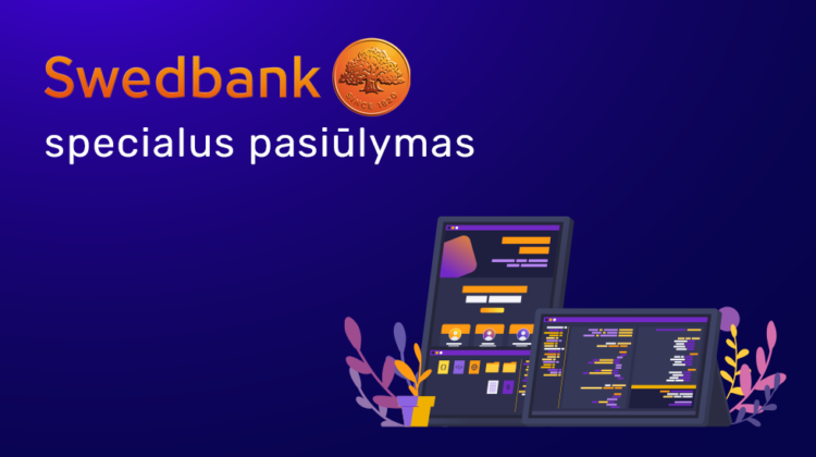 Specialus „Swedbank“ pasiūlymas „eshoprent“ klientams